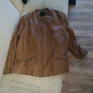 Woman's leather jackets